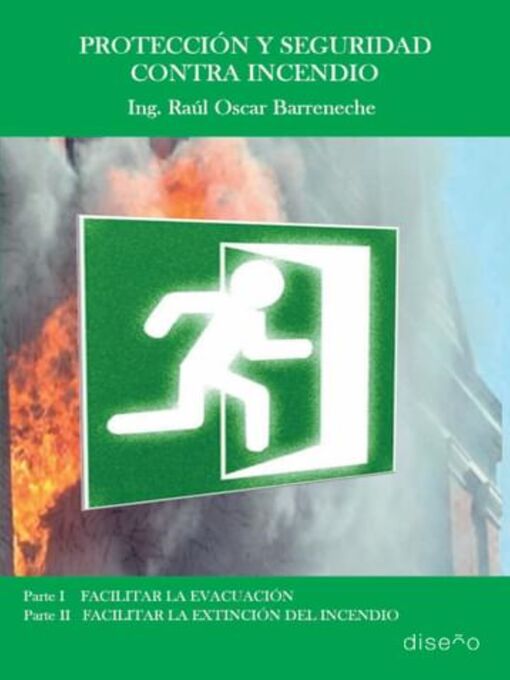 Title details for Proteccion y seguridad contra incendios by Raúl Oscar Barreneche - Available